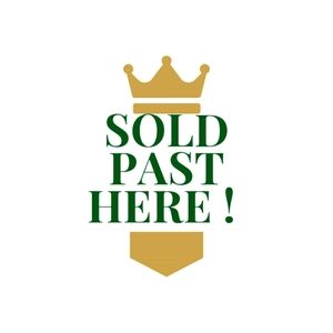 Sold Beyond Here ! Xoxox